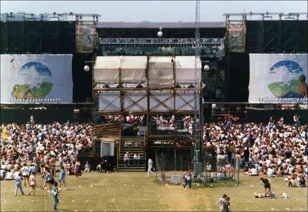 The Concert Bowl, Milton Keynes - 28.06.1986 - Photo by Shaun Gardner